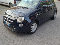 Usado Fiat 500 95 CV (69 kW) 2011 Azul Berlina
