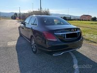 Usata Mercedes C220 Executive 170 CV (125 kW) 2019 Berlina