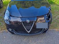 Usata Alfa Romeo Giulietta 120 CV (88 kW) 2017 Nero Utilitaria