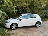 Usata Fiat Punto 69 CV (50 kW) 2014 Bianco Utilitaria