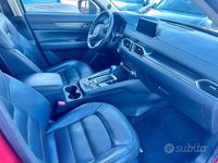 Usata Mazda CX-5 184 CV (135 kW) 2019 Rosso SUV
