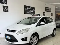 Usata Ford C-MAX Titanium 115 CV (84 kW) 2013 Bianco Monovolume