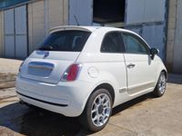 Usata Fiat 500 69 CV (50 kW) 2009 Bianco Utilitaria