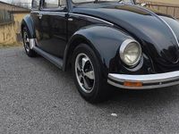 Usata VW Beetle 1970 Nero Utilitaria