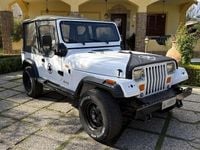 Usata Jeep Wrangler Laredo 103 CV (75 kW) 1992 SUV