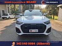 Usata Audi Q5 Sportback S-Line 203 CV (149 kW) 2021 Bianco SUV