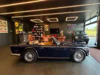 Usata Triumph TR5 150 CV (110 kW) 1968 Royal blu Cabrio