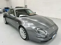 Usata Maserati Coupé 390 CV (286 kW) 2002 Grigio Coupé