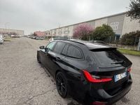 Usata BMW 320 190 CV (139 kW) 2020 Nero Station wagon
