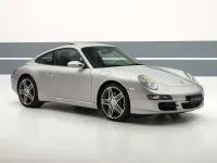 Usata Porsche 911 Carrera S 355 CV (261 kW) 2007 Argento metallizzato Coupé