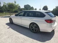 Usata BMW 316 M Sport 116 CV (85 kW) 2014 Bianco Station wagon