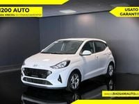 Usata Hyundai i10 67 CV (49 kW) 2023 Bianco Utilitaria
