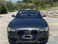 Usata Audi A5 Cabriolet Advanced Plus 177 CV (130 kW) 2012 Cabrio