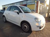 Usata Fiat 500 Sport 95 CV (69 kW) 2011 Bianco Berlina