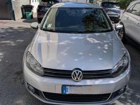 Usata VW Golf VI Highline 122 CV (89 kW) 2009 Argento Utilitaria