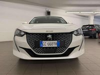 Usata Peugeot e-208 Active 100 kW (136 CV) 2020 Bianco Utilitaria