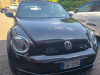 Usata VW Beetle Cabriolet 105 CV (77 kW) 2014 Nero Cabrio