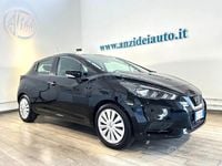 Usata Nissan Micra Acenta 92 CV (67 kW) 2021 Nero metallizzato Utilitaria
