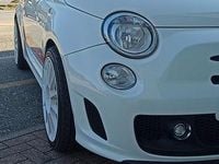Usata Abarth 500 2008 Bianco Utilitaria