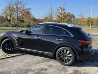 Usata Infiniti QX70 S Design 238 CV (175 kW) 2014 Nero SUV