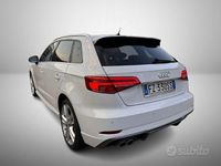 Usata Audi A3 Admired 150 CV (110 kW) 2019 Bianco Berlina