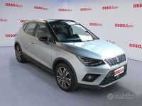 Usata Seat Arona XCELLENCE 90 CV (66 kW) 2019 Nero midnight SUV