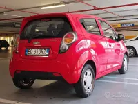 Usata Chevrolet Spark 68 CV (50 kW) 2011 Rosso Utilitaria
