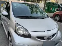 Begagnad Toyota Aygo 68 HK (50 kW) 2008 Grå Halvkombi