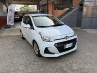 Usata Hyundai i10 67 CV (49 kW) 2019 Bluazzurro Utilitaria