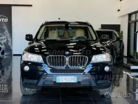 Usata BMW X3 184 CV (135 kW) 2011 Nero SUV