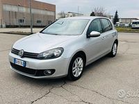 Usata VW Golf 101 CV (74 kW) 2010 Grigio Berlina
