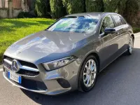 Usata Mercedes A180 116 CV (85 kW) 2018 Grigio Berlina