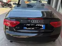 Usata Audi A5 Cabriolet Business 170 CV (125 kW) 2012 Nero Cabrio