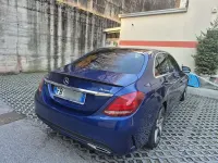 Usata Mercedes C220 AMG line 170 CV (125 kW) 2016 Berlina