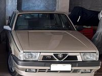 Usata Alfa Romeo 75 1989 Grigio Berlina