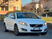 Usata Volvo C70 Summum 150 CV (110 kW) 2012 Bianco Cabrio