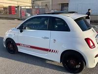 Usata Abarth 595 Pista 160 CV (117 kW) 2018 Bianco Berlina
