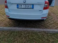 Usata Skoda Octavia 150 CV (110 kW) 2017 Bianco Station wagon