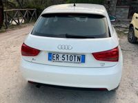Usata Audi A1 Sportback 105 CV (77 kW) 2013 Bianco Utilitaria