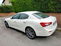 Usata Maserati Ghibli 275 CV (202 kW) 2014 Bianco Berlina