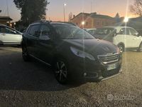 Usata Peugeot 2008 Allure 119 CV (87 kW) 2016 Nero SUV