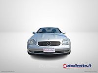 Usata Mercedes SLK230 193 CV (141 kW) 1997 Argento Cabrio