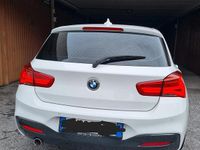 Usata BMW 118 M Sport 2018 Bianco Utilitaria