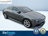 Usata Mercedes CLA200 Premium 150 CV (110 kW) 2020 Grigio metallizzato Coupé