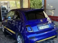 Usata Abarth 595 Pista 218 CV (160 kW) 2018 Blu/azzurro