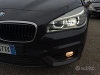Usata BMW 216 Active Tourer Luxury Line 116 CV (85 kW) 2014 Nero Monovolume