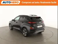 Usata Hyundai Kona XPrime 136 CV (100 kW) 2019 Nero SUV