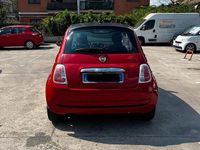 Usata Fiat 500 69 CV (50 kW) 2010 Rosso Utilitaria
