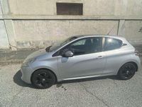 Usata Peugeot 208 Access 68 CV (50 kW) 2012 Grigio Utilitaria