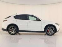 Usata Alfa Romeo Stelvio Veloce 209 CV (153 kW) 2024 Bianco alfa SUV